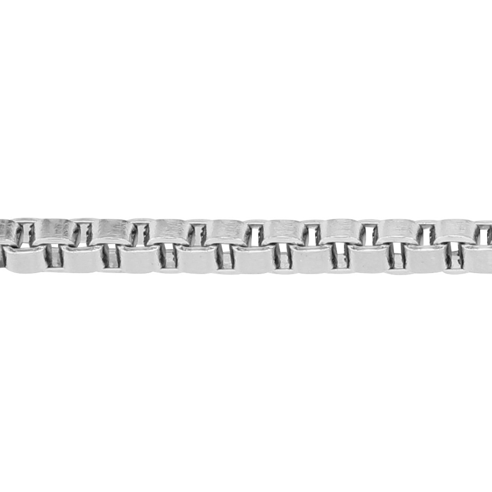 Catena Veneziana In Acciaio Inox 2,5 Mm Per Gioielli Fai-da-te - 3 Metri, Unisex