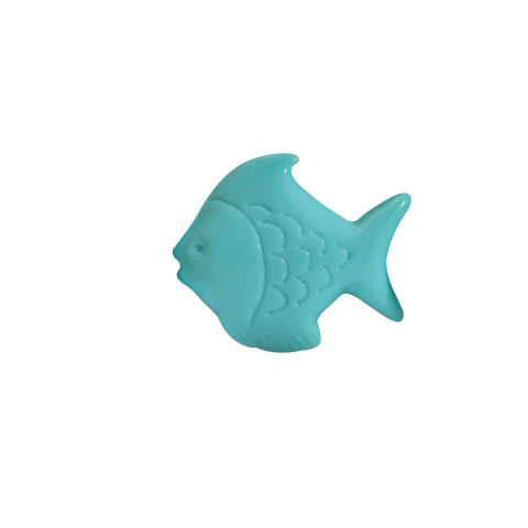 Pesce in Resina 44mm-f.2mm~40cm-9pz Turchese Pastello