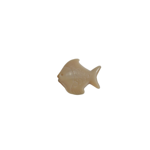Pesce in Resina 27mm-f.2mm~40cm-15pz Ecrù