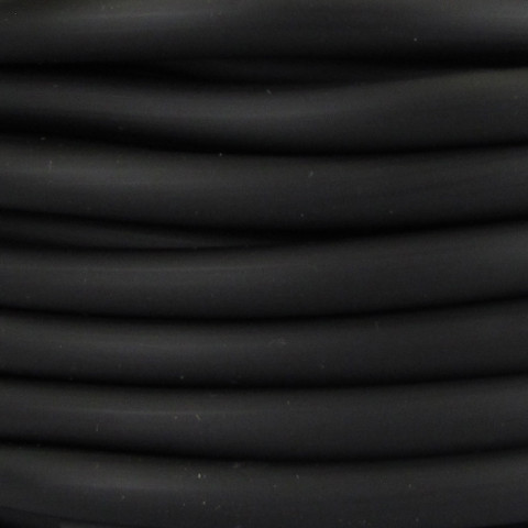 Tubetto PVC - ø 6mm foro 2-2,5mm - 15mt Nero