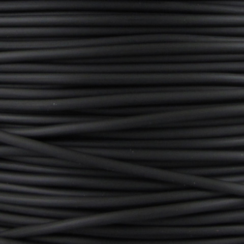 Tubetto PVC - ø 2 mm foro 1 mm - 100mt Nero