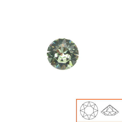 Chaton Swarovski (1088) SS39 (8 mm) - 144 pz Chrysolite F