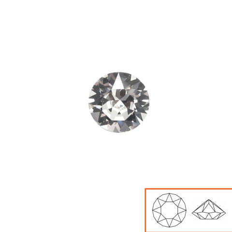Chaton Swarovski (1088) SS39 (8 mm) - 24 pz Crystal F
