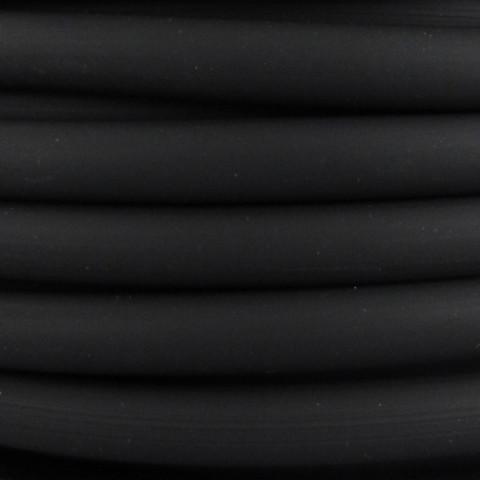 Tubetto PVC - ø 8mm foro 3mm - 8mt Nero