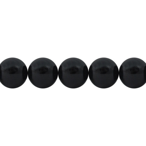 Sfera in Resina ø25mm foro 5,5mm~40cm 17pz Nero