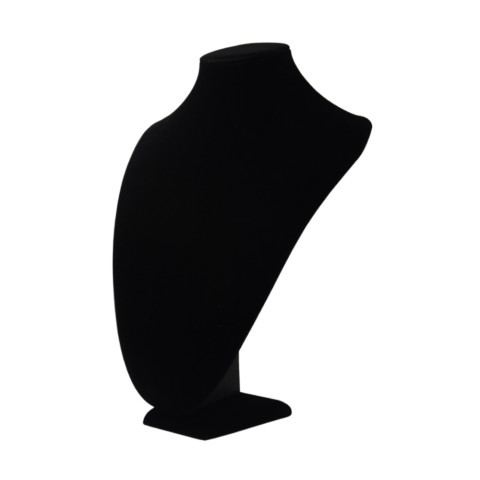 Manichino Espositore Per Gioielli, 38cm, In Resina E Tessuto, Per Collane, Bracciali E Orecchini, Elegante E Raffinato